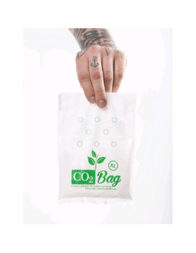 CO2 BAG XL - Rilascio CO2 per Coltivazioni Indoor