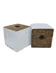 Cubo Lana di Roccia AGRA-WOOL 15x15x15 cm