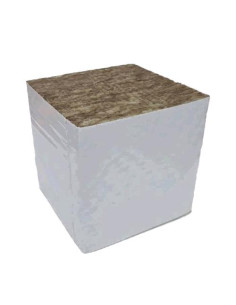 AGRA-WOOL Cubo 20x20x20 Lana di Roccia