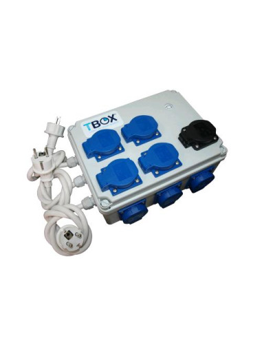 TEMPOBOX SMARTBOX 12H - Controllo Intelligente