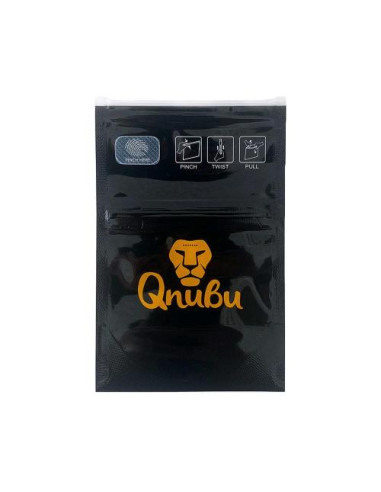 QNUBU - Busta Doppia Zip 50pz
