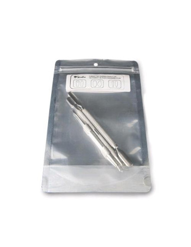 QNUBU - Dabber Set, 3 Pezzi