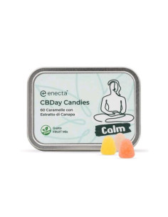 ENECTA CBDAY Candies - Caramelle al CBD 60pz
