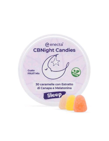 ENECTA CBNIGHT Candies - Caramelle al CBD