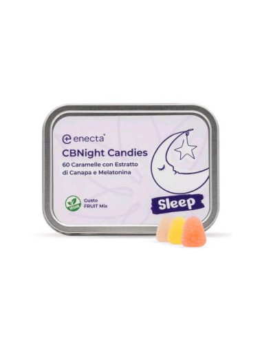 ENECTA CBNight Candies - Caramelle al CBD