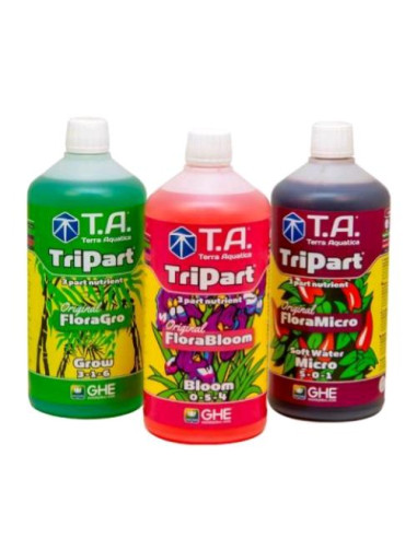 Terra Aquatica GHE Starter Kit TriPart Soft Water