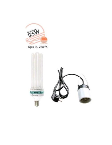 Kit CULTILITE G-SHOCK 125W CFL