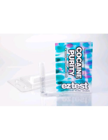EZ TEST - KIT COCAINA PUREZZA - 1 TEST