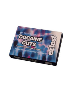 EZ TEST - KIT COCAINA TAGLI - 5 TEST