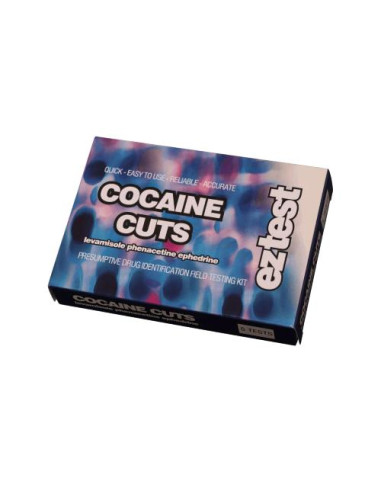 EZ TEST - KIT COCAINA TAGLI - 5 TEST
