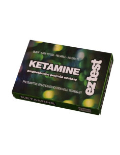 EZ TEST - KIT KETAMINA - 5 Test Rapidi