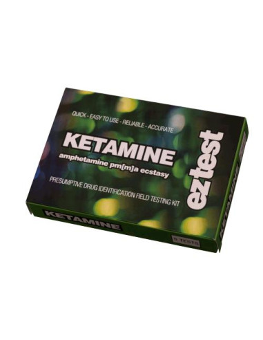 EZ TEST - KIT KETAMINA - 5 Test Rapidi