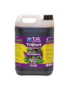 TriPart Micro Hard Water 5L - Nutrizione Completa