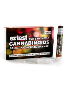 EZ Test - Kit Cannabinoidi Sintetici 10 Test