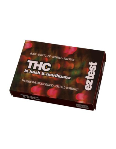 EZ TEST - KIT THC - 5 Test Rapidi e Affidabili
