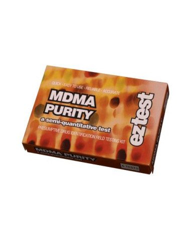 EZ TEST - KIT MDMA Purezza - 5 Test