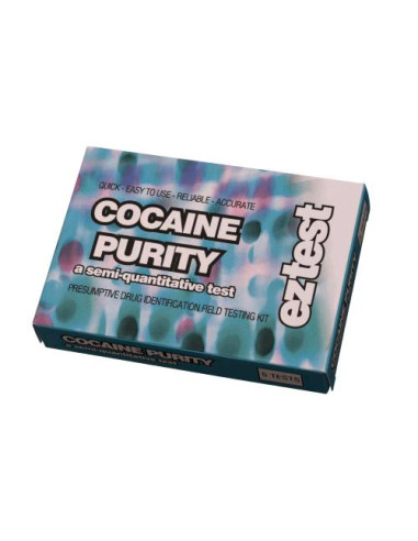 EZ TEST - KIT COCAINA PUREZZA