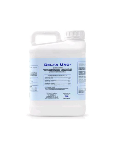 CANNABIOGEN DELTA 1 - 5L Concime Liquido