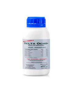 CANNABIOGEN DELTA 8 - Stimolatore 500ml