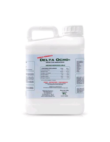 CANNABIOGEN - DELTA 8 - Fertilizzante 5L