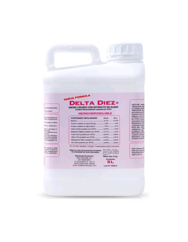 CANNABIOGEN - DELTA 10 - 5L Fioritura Ottimale