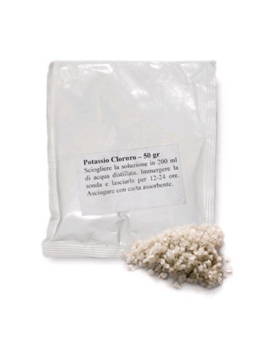 Polvere Solubile Pulizia Elettrodi - 50g
