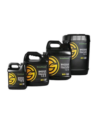 Green Planet Massive Bloom - Additivo Fioritura 4L