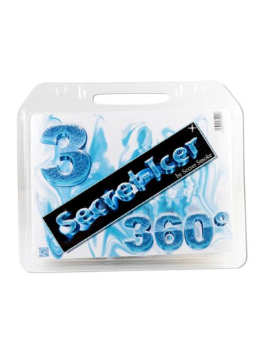 Secret-Icer 360 - Set 3 Sacchi Bianchi