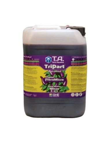 TERRA AQUATICA - TriPart Micro Hard Water 10L