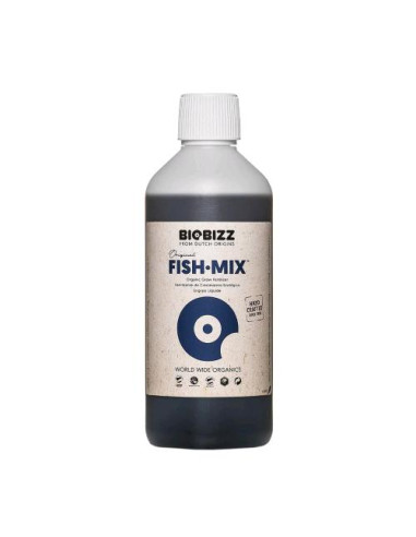 BIOBIZZ Fish Mix 500ML - Fertilizzante Bio