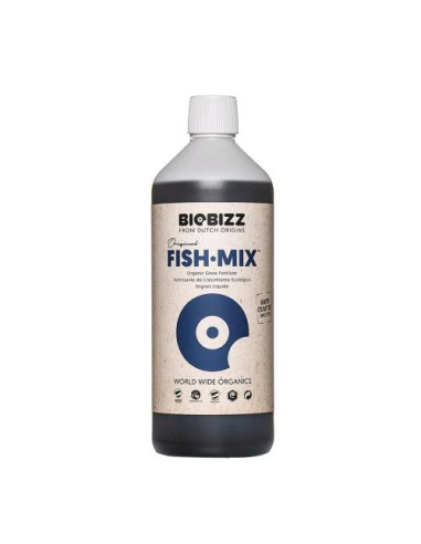 BioBizz Fish Mix 1L - Fertilizzante Biologico
