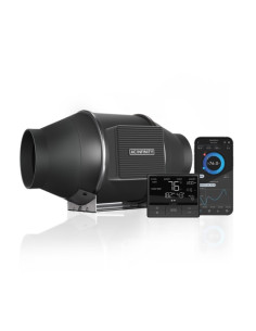 AC INFINITY Aspiratore CLOUDLINE PRO T4 - Silenzioso e Effic