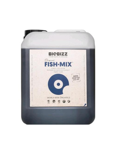 BioBizz Fish Mix 5L - Fertilizzante Biologico