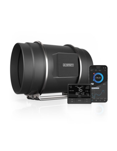 AC INFINITY CLOUDLINE PRO T8 - Aspiratore 1372 m³/h