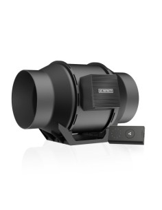 AC INFINITY CLOUDLINE A6 - Ventilatore Silenzioso