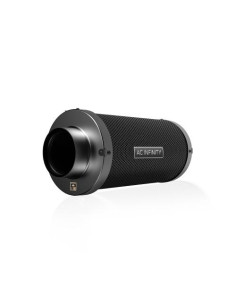 AC Infinity Filtro Carbone XL 6" - Purificazione Avanzata