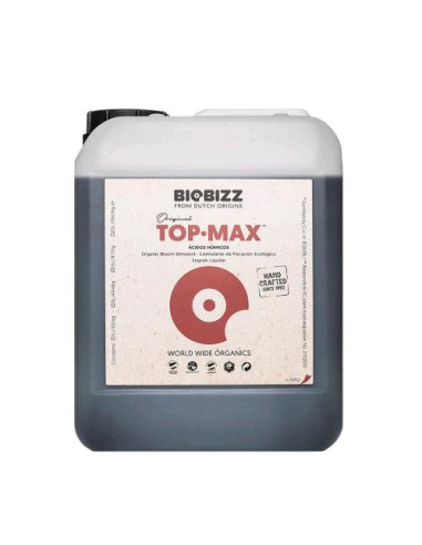BioBizz Top Max 5L - Rinforzante di Fioritura
