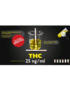 CLEANU - Test Antidroga THC Sensibile
