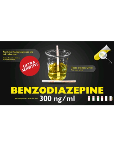 CLEANU - Test Antidroga BZD Sensibile