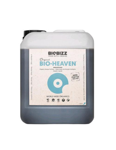 BioBizz BioHeaven 5L - Booster Energetico per Piante