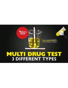 CLEANU - Test Antidroga Multi Test Efficace