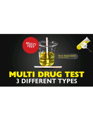 CLEANU - Test Antidroga Multi Test Efficace
