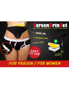 CLEANU - Screen Urin Set per Donna