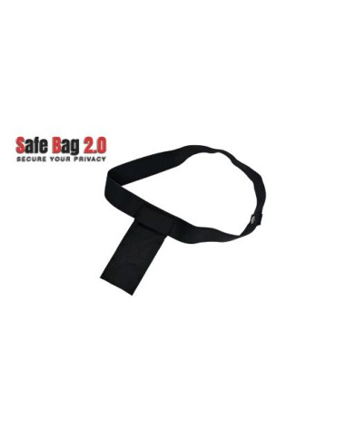 CLEANU Safe Bag 2.0 - Tasca Segreta Nera S