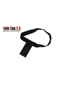 CLEANU - SAFE BAG 2.0 Tasca Segreta Nera M