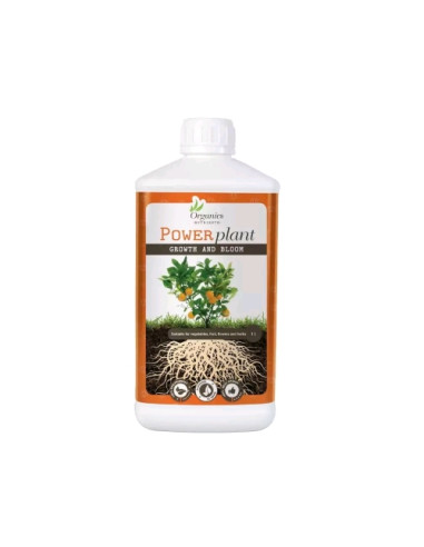 ORGANICS NUTRIENTS - POWER PLANT 1L