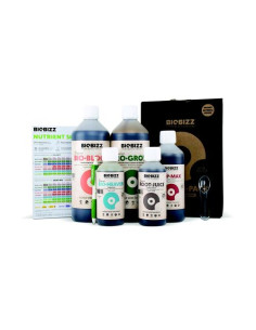 BIOBIZZ Starter Pack - Kit Completo