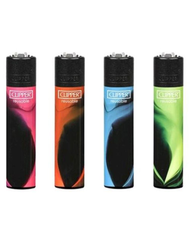 Clipper Accendino Black Nebula - 48 PZ