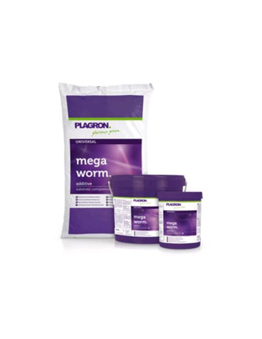 Plagron Mega Worm 10L - Crescita Organica