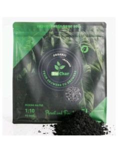 BIOCHAR + MICROBES - 5 LT